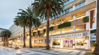 Hotel Atlántico na Coruña/Arquivo