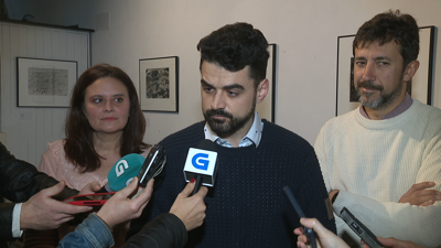 Borja San Ramón contará con Antón Gómez Reino como voceiro de Podemos Galicia