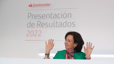 Ana Botín, presidenta do Banco Santander (EFE/Juan Carlos Hidalgo)