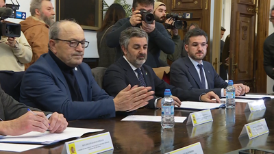 Conselleiros de Asturias e Cantabria reuníronse en Santander co secretario xeral de Infraestruturas do Ministerio de Transportes