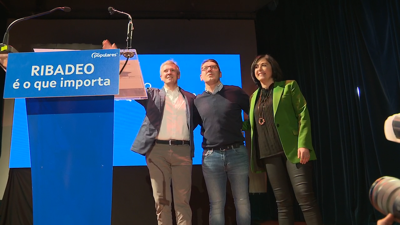 Alfonso Rueda co candidato do PPdeG á alcaldía de Ribadeo