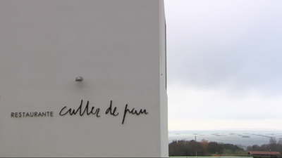 O restaurante Culler de Pau, en Reboredo, O Grove