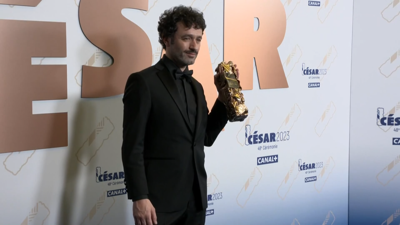 O director Rodrigo Sorogoyen co César á mellor película estranxeira por 