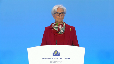 Christine Lagarde, presidenta do BCE