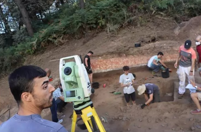 Imaxe de escavacións nas Gándaras de Budiño | Concello do Porriño