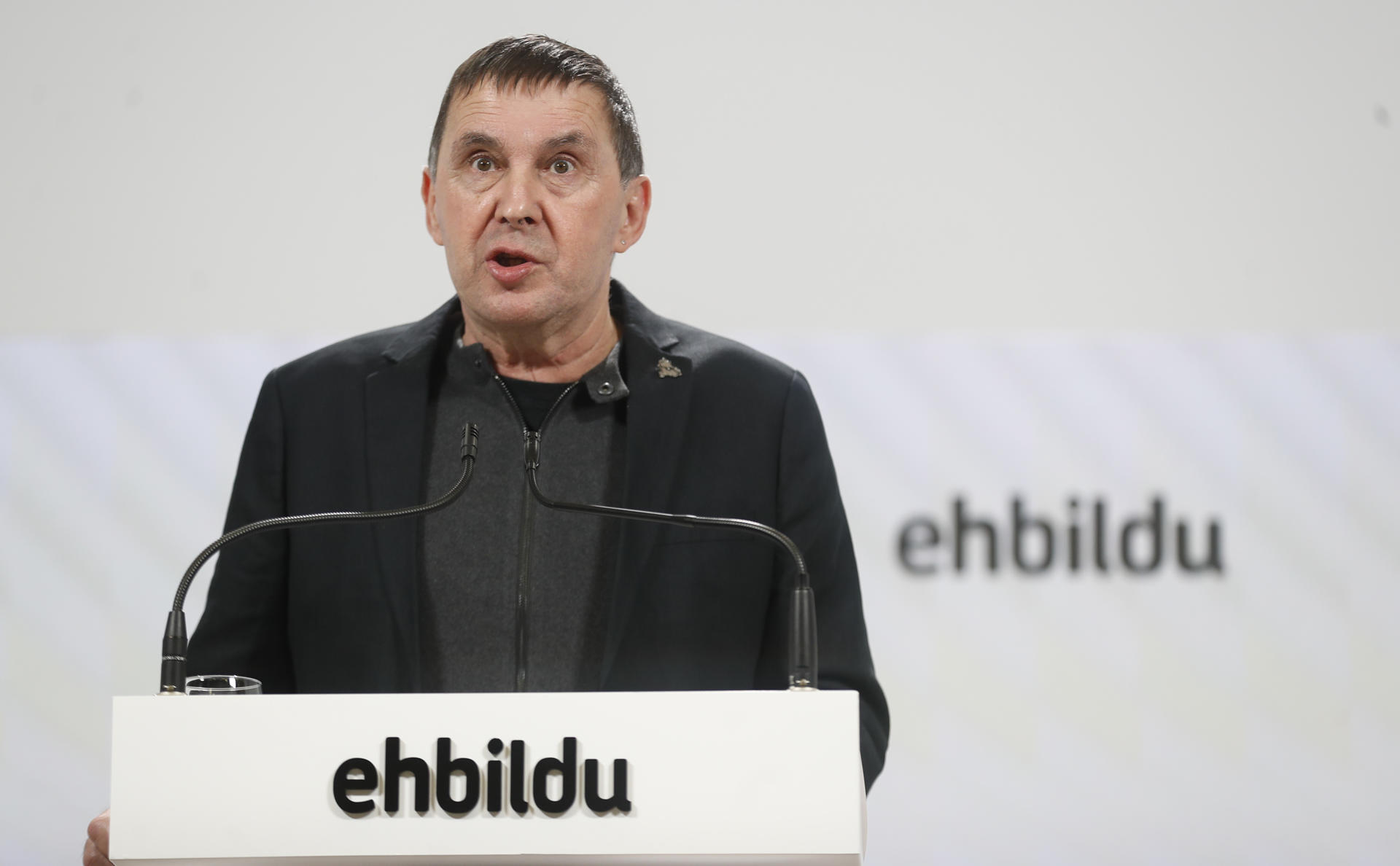 Arnaldo Otegi, líder de EH Bildu