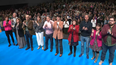 Acto central da precampaña para as municipais do BNG en Santiago