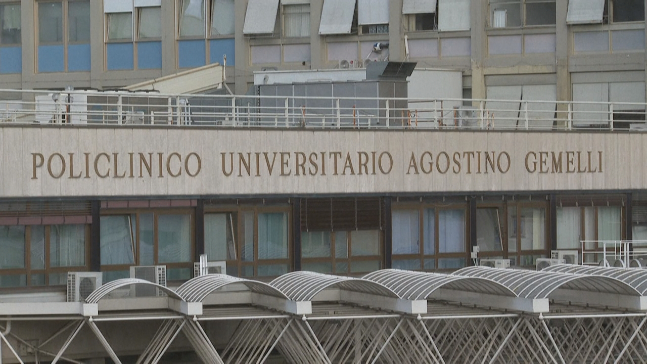 Hospital Policlínico Agostino Gemelli de Roma. Italia.