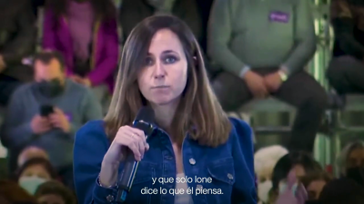 O vídeo electoral de Podemos loa o traballo das ministra Belarra e Montero