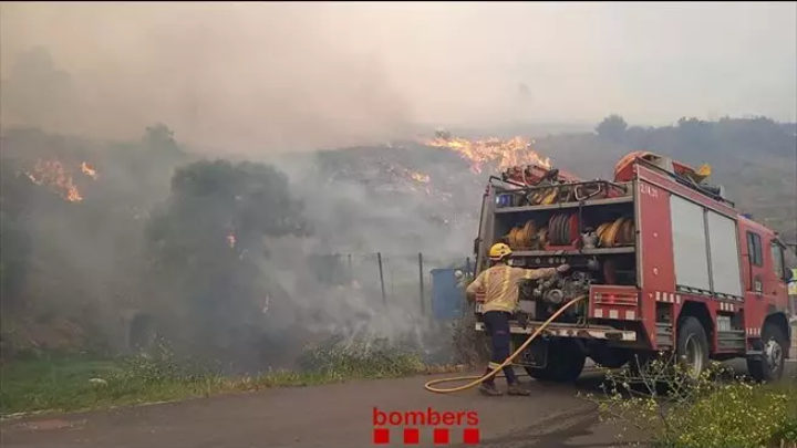 Incendio forestal. Arquivo