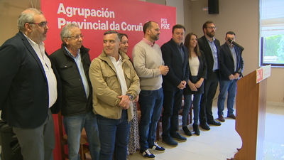 González Formoso cos candidatos dos concellos do interior da Coruña en Frades