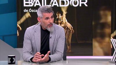 O bailarín e coreógrafo, Óscar Cobos, director de 'Bailador'