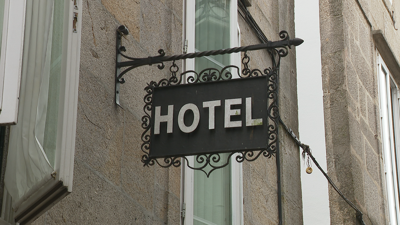 Hotel en Santiago de Compostela