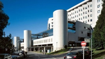 Hospital de Montecelo en Pontevedra / arquivo