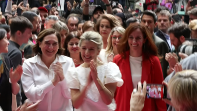 Yolanda Díaz percorrerá 11 comunidades e nun total de 18 actos de campaña