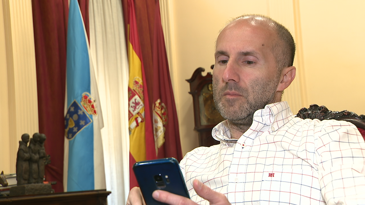 Imaxe de arquivo do alcalde de Ourense