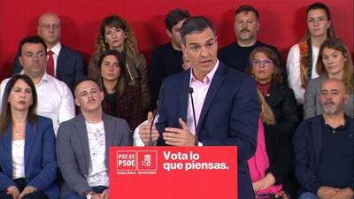 O secretario xeral do PSOE fixo o anuncio nun mitin en Vitoria