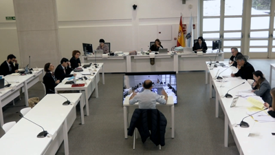 Sesión do xuízo do Alvia en Santiago