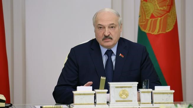 Alexandr Lukashenko, presidente de Belarús