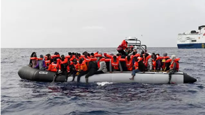 Operación de rescate do Geo Barents de MSF no Mediterráno /Arquivo