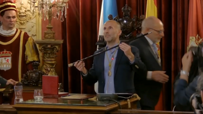 Gonzalo Pérez Jácome, de novo alcalde de Ourense
