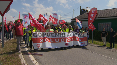 Os sindicatos cren que o acordo é o froito da presión durante a folga