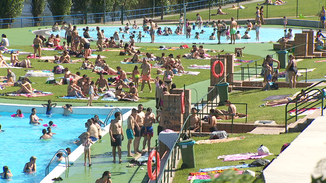 Piscina en Ourense