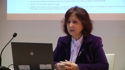 Teresa Peramato Martín. Fiscala de Sala Delegada de Violencia sobre a Muller