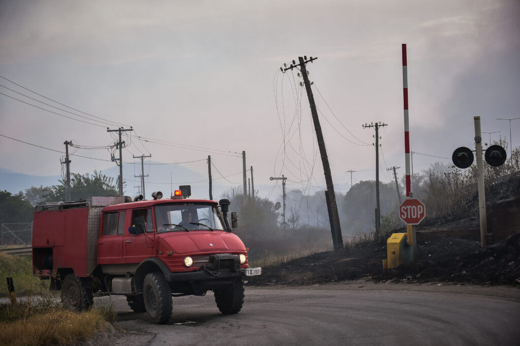 Vaga de incendios en Grecia (EPT)