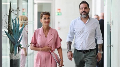María Chivite e Ramón Alzórriz (EFE/ Villar López)