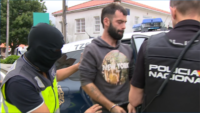 O arrestado é un home galego de entre 30 e 40 anos