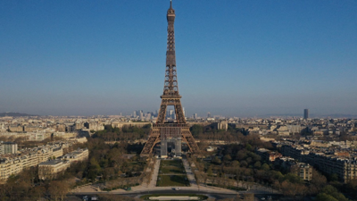 Imaxe da Torre Eiffel en París
