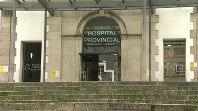 Hospital provincial de Pontevedra