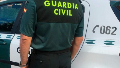 Foto de arquivo da Garda Civil