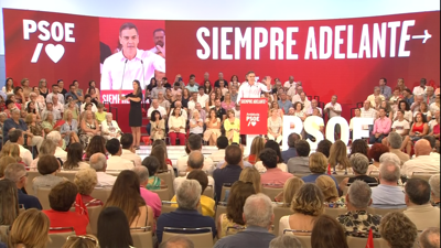 Sánchez nun acto do PSOE en Málaga este sábado