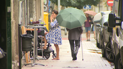 63 persoas morreron polo calor en Galicia nos primeiros sete meses de 2023