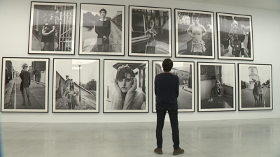 Imaxe de arquivo da exposición de Steven Meisel na Coruña