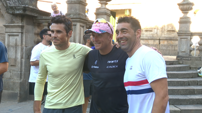 Gómez Noya e Blummenfelt, campión mundial e olímpico, esta tarde en Pontevedra