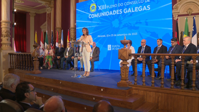 XII Consello de Comunidades Galegas celebrado en Ourense