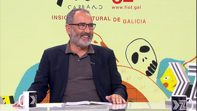 Alberto Sueiro, director do Festival Internacional Outono de Teatro de Carballo