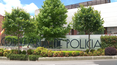 Exteriores da comisaría da Policía Nacional en Vigo