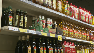 O aceite de oliva segue igual de caro nos supermercados