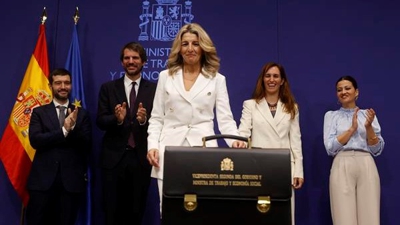 Vicepresidenta segunda do Goberno e ministra de Traballo, Yolanda Díaz (EFE/Juan Carlos Hidalgo)