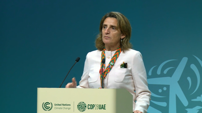 Teresa Ribera representou en Dubai á presidencia rotatoria da Unión Europea