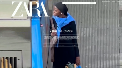 A web e a aplicación de Zara permiten darlles unha segunda vida ás pezas