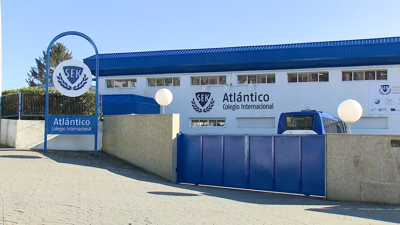 O Sek Atlántico de Poio é un dos tres colexios de Pontevedra que recibiron ameazas