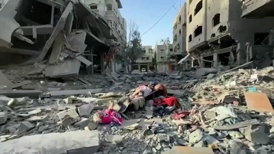 O Exército de Israel admite que intensificou os ataques contra Gaza