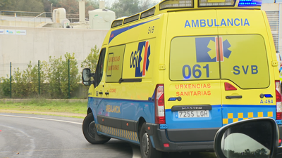 Imaxe de arquivo dunha ambulancia do 061