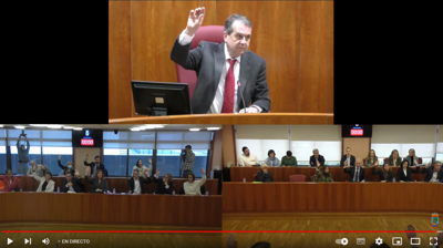 Emisión en directo do pleno do Concello de Vigo