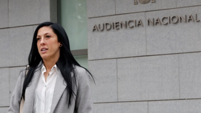Jenni Hermoso tras declarar na Audiencia Nacional (EFE/Mariscal)